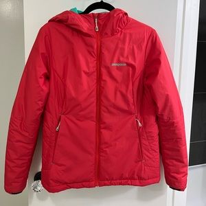 Patagonia Womens Micro Puff Hooded Coat Medium